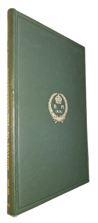 British Museum (Natural History); Gnther, A. - The History of the Collections contained in the Natural History Departments of the British Museum. Vol. II. Appendix. General History of the Department of Zoology from 1856 to 1895