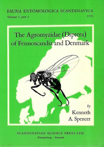 Spencer, K.A. - The Agromyzidae of Fennoscandia (Fauna Entomologica Scandinavica 5, Pt 2)