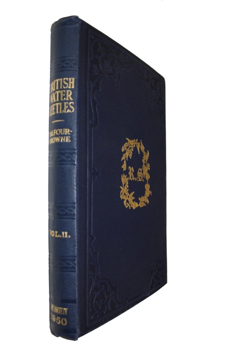 Balfour-Browne, F. - British Water Beetles. Vol. II