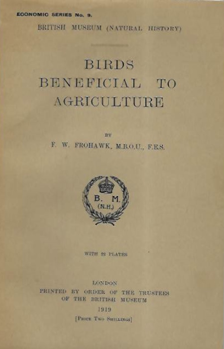 Frohawk, F.W. - Birds Beneficial to Agriculture