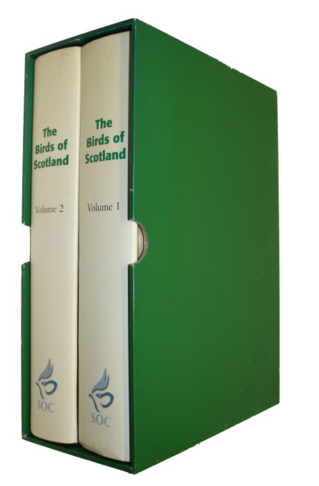 Forrester, R.; Andrews, I. (Eds) - The Birds of Scotland. Vol. 1-2