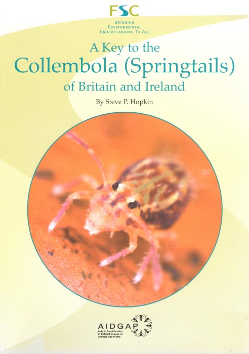 Hopkin, S.P. - A Key to the Collembola (Springtails) of Britain and Ireland