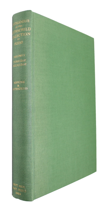 Hopkins, G.H.E.; Rothschild, M. - An Illustrated Catalogue of the Rothschild Collection of Fleas (Siphonaptera) in the British Museum (Natural History) Vol I: Tungidae and Pulicidae