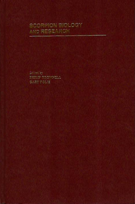 Brownell, P.; Polis, G. (Eds) - Scorpion Biology and Research