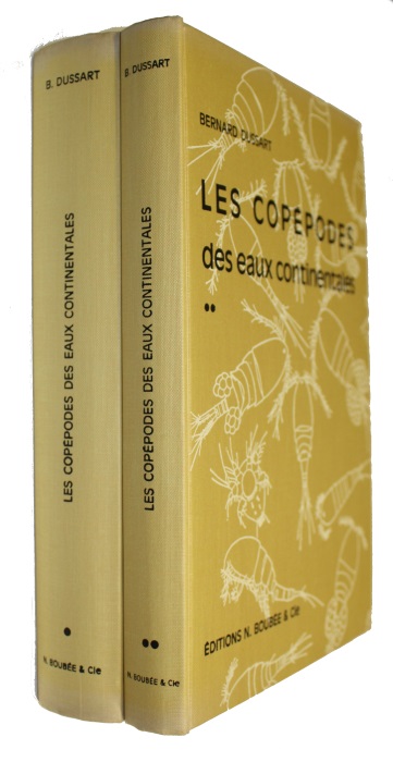 Dussart, B. - Les Coppodes des eaux continentales d'Europe Occidentale. Tome I-II