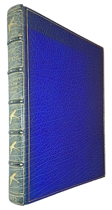 Scott, Peter; Wildfowl Trust - The Swans [ONE OF 24 COPIES SIGNED AND BOUND BY BAYNTUN]