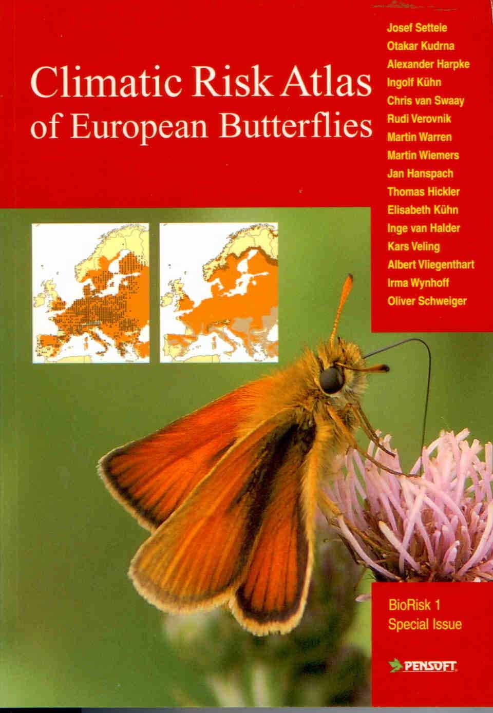 Settele, J.; Kudrna, O. et al - Climatic Risk Atlas of European Butterflies