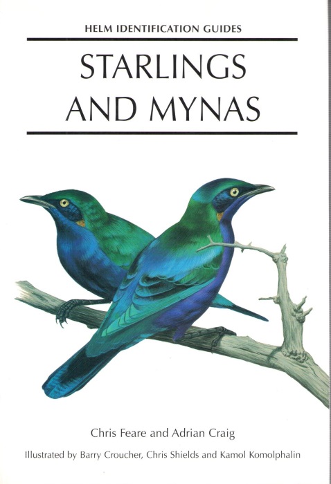Feare, C.; Craig, A. - Starlings and Mynas