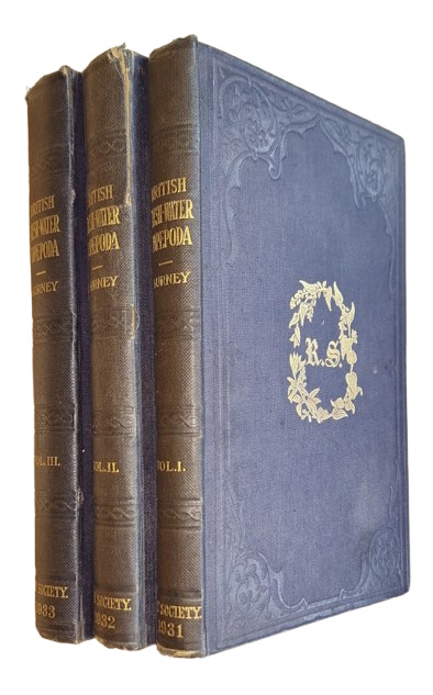 Gurney, R. - British Fresh-Water Copepoda. Vol. I-III