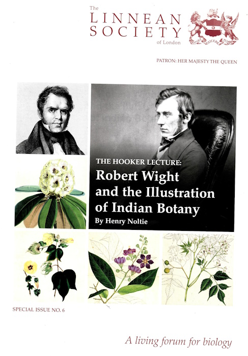 Noltie, H.J. - Robert Wight and the Illustration of Indian Botany