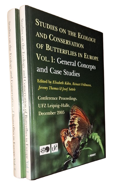 Khn, E.; Feldmann, R.; Thomas, J.; Settele, J. (Eds) - Studies on the Ecology and Conservation of Butterflies in Europe. Vol. 1: General Concepts and Case Studies [and] Vol. 2: Species Ecology along a European Gradient: <i>Maculinea</i> Butterflies as a Model