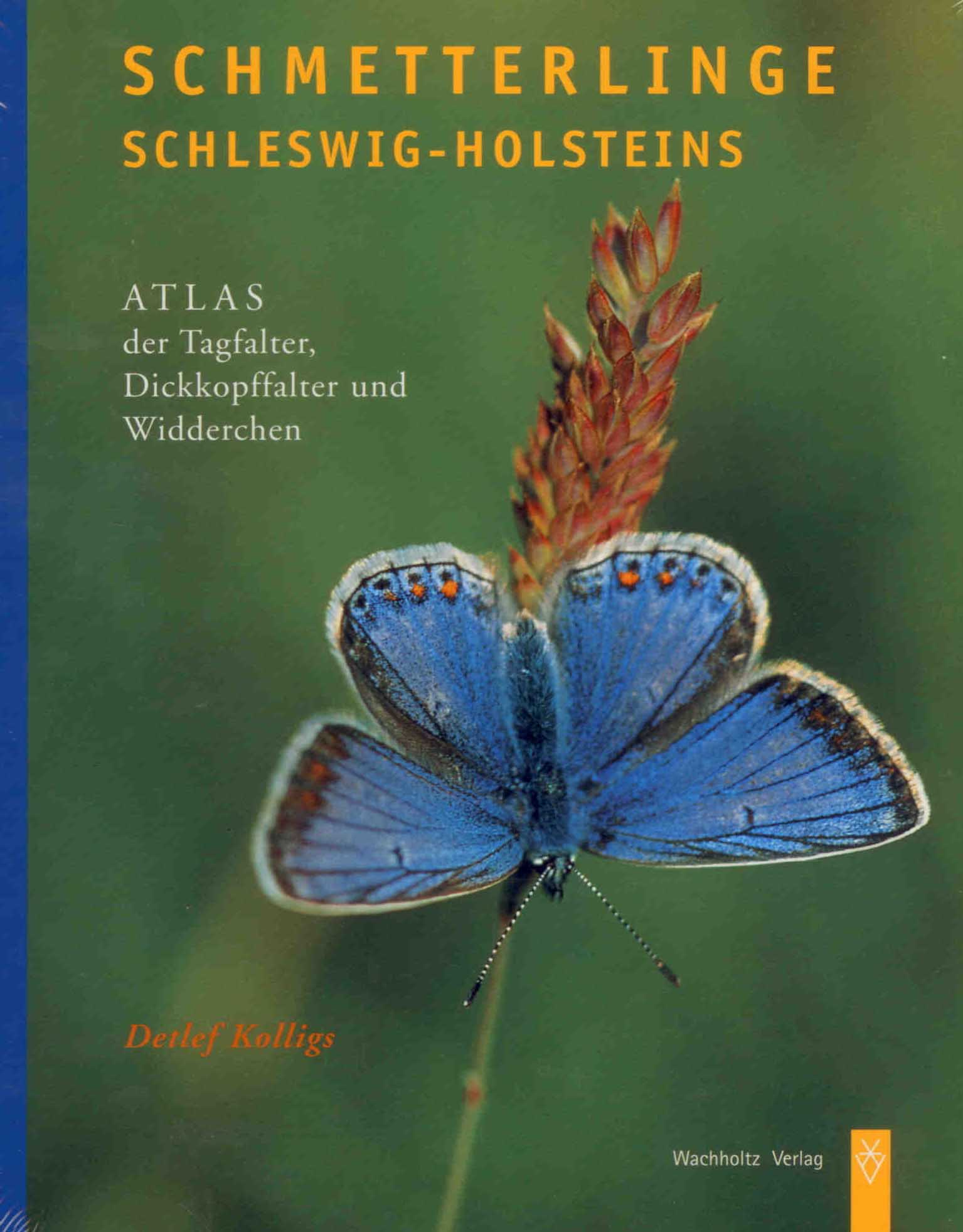 Kolligs, D. - Schmetterlinge Schleswig-Holsteins: Atlas der Tagfalter, Dickkopffalter und Widderchen Schleswig-Holsteins