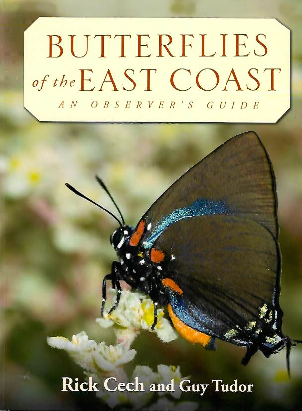 Cech, R.; Tudor, G. - Butterflies of the East Coast: An Observer's Guide