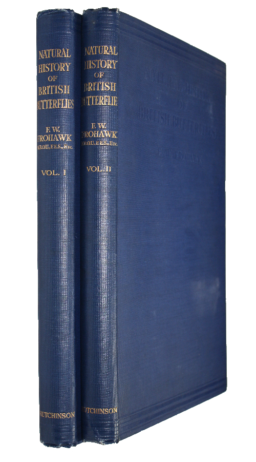Frohawk, F.W. - Natural History of British Butterflies. Vol. I-II