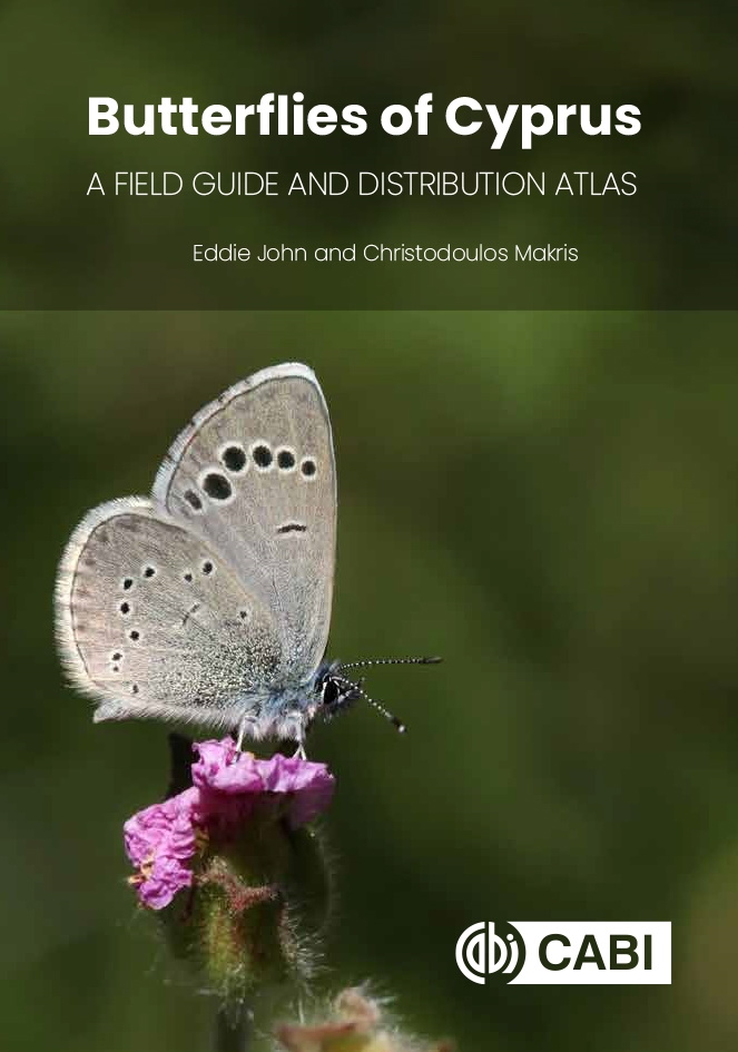 John, E.; Makris, C. - Butterflies of Cyprus: A Field Guide and Distribution Atlas