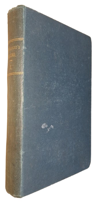 Tutt, J.W. (Ed.) - The Entomologist's Record and Journal of Variation. Vol. I