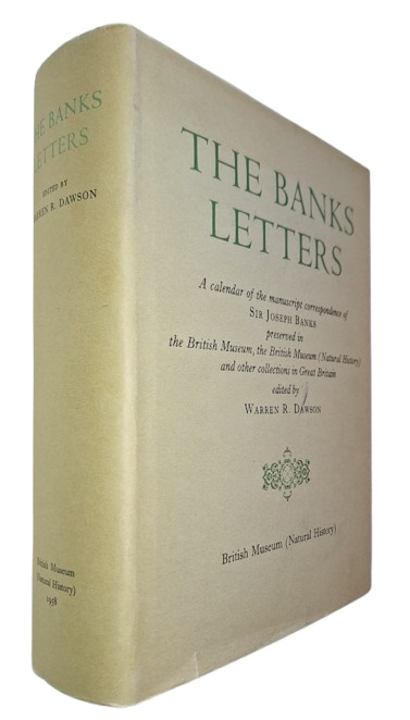 Dawson, Warren R. (Ed.) - The Banks Letters