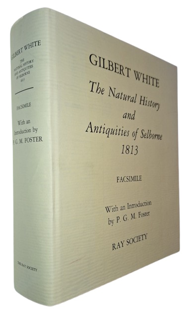 White, Gilbert - The Natural History and Antquities of Selborne 1813
