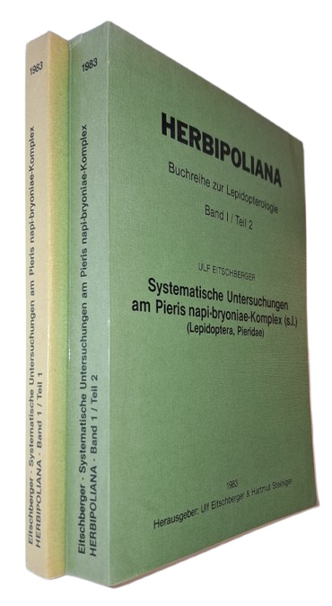 Eitschberger, U. - Systematische Untersuchungen am <i>Pieris napi-bryoniae</i>-Komplex (s.l.) (Lepidoptera, Pieridae)