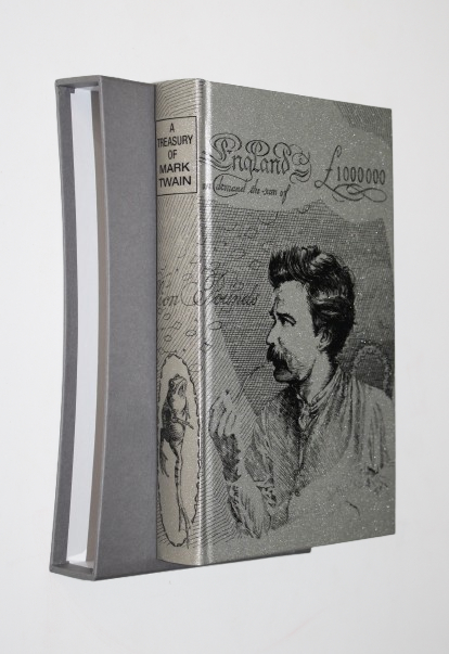 Twain, Mark - A Treasury of Mark Twain