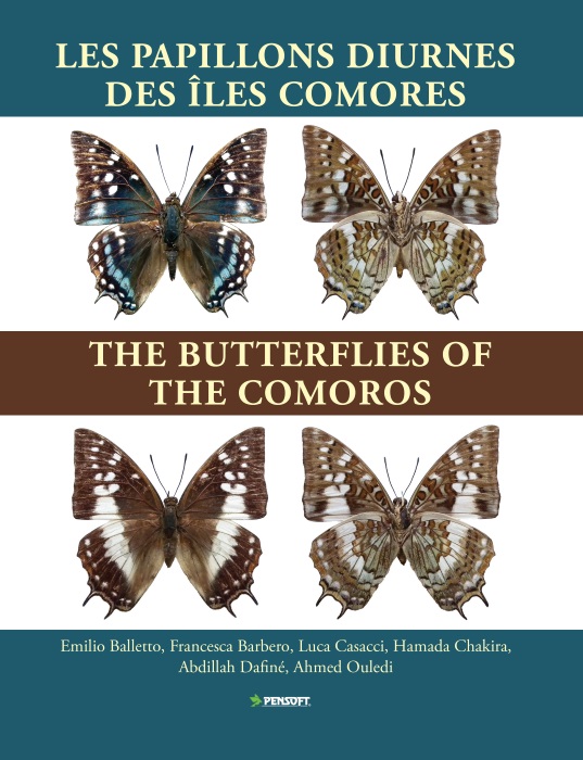 Balletto, E.; Barbero, F.; Casacci, L.; Chakira, H.; Dafine, A.; Ouledi, A. - Les Papillons diurnes des Iles Comores | Butterflies of the Comoros