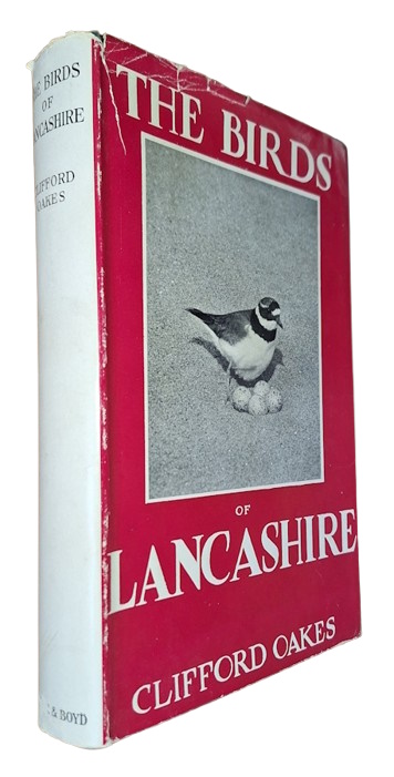 Oakes, C. - The Birds of Lancashire