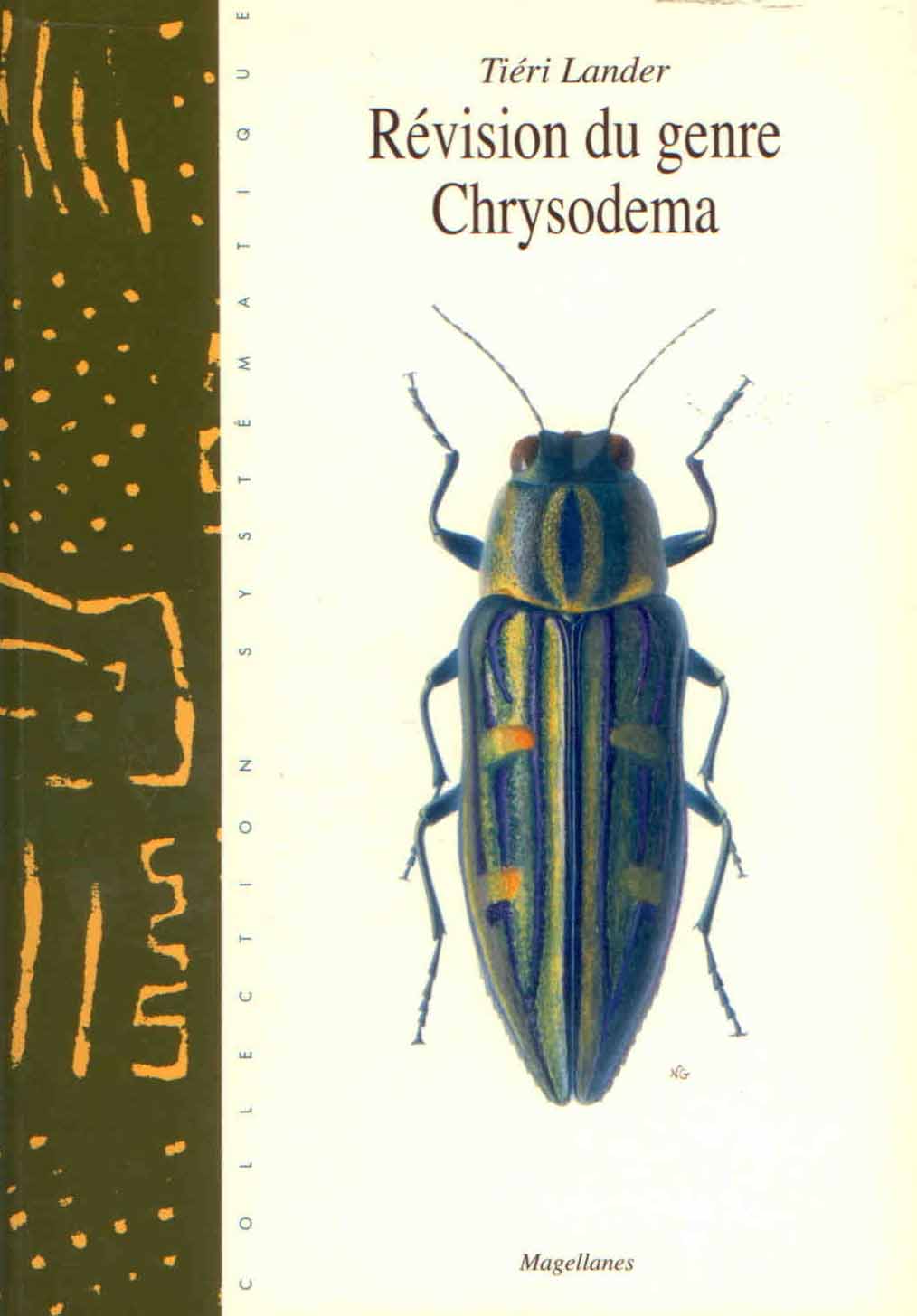 Lander, T. - Revision du genre Chrysodema