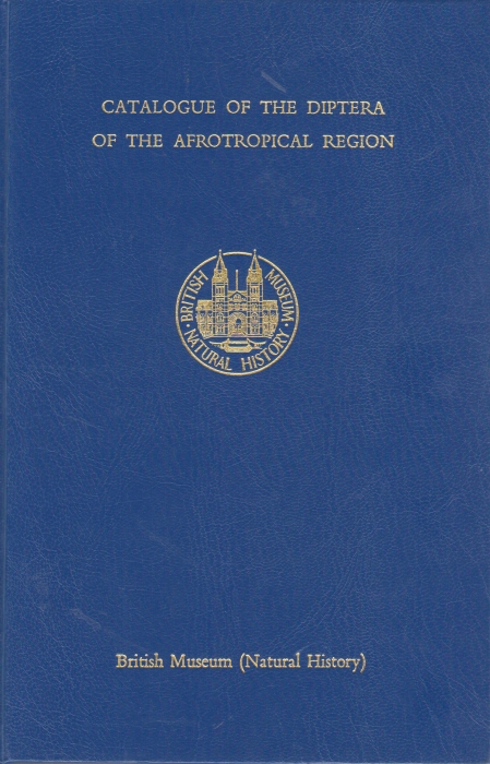 Crosskey, R.W. (Ed.) - Catalogue of the Diptera of the Afrotropical Region
