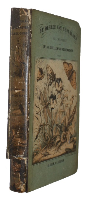 Snellen van Vollenhoven, S.C. - Natuurlijke Historie van Nederland. De Dieren van Nederland.  Overzigt der Gelede Dieren. Vol 2 only