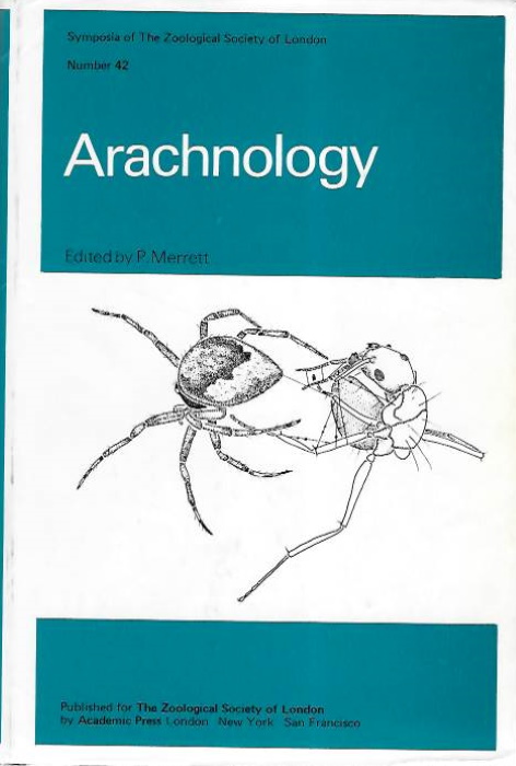 Merrett, P. (Ed.) - Arachnology: 7th International Congress