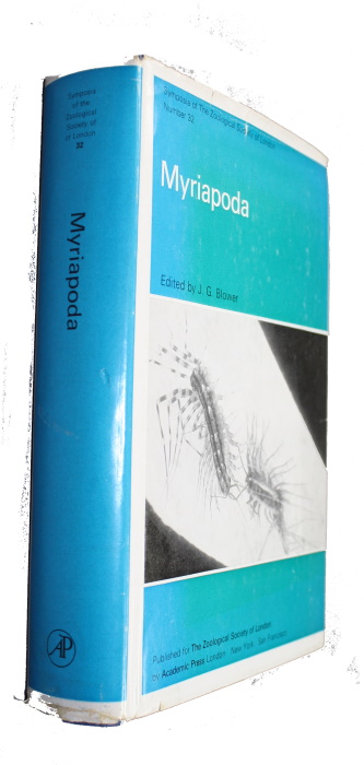 Blower, J.G. (Ed.) - Myriapoda