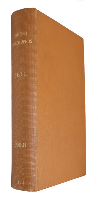 Bell, Thomas - A History of British Quadrupeds, including the Cetacea