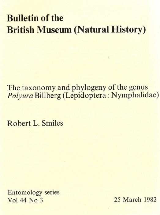 Ritchie, J.M. - A Taxonomic Revision of the Genus Gastrimargus Saussure (Orthoptera: Acrididae)