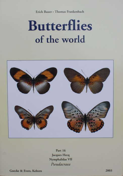 Moehn, E. - Butterflies of the World 16: Nymphalidae 7: Pseudacraea