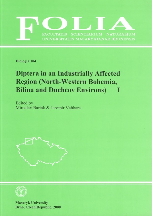 Bartak, M.; Vanhara, J. (Eds) - Diptera in an Industrially Affected Region (North-Western Bohemia, Bilina and Duchcov Environs) I + II