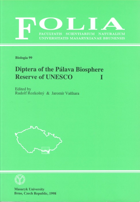 Rozkosny, R.; Vanhara, J. (Eds) - Diptera of the Palava Biosphere Reserve of UNESCO I + II