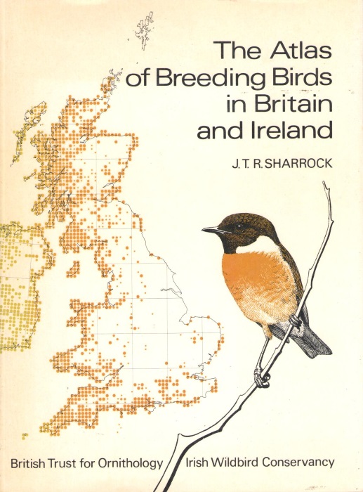 Sharrock, J.T.R. - The Atlas of Breeding Birds in Britain and Ireland