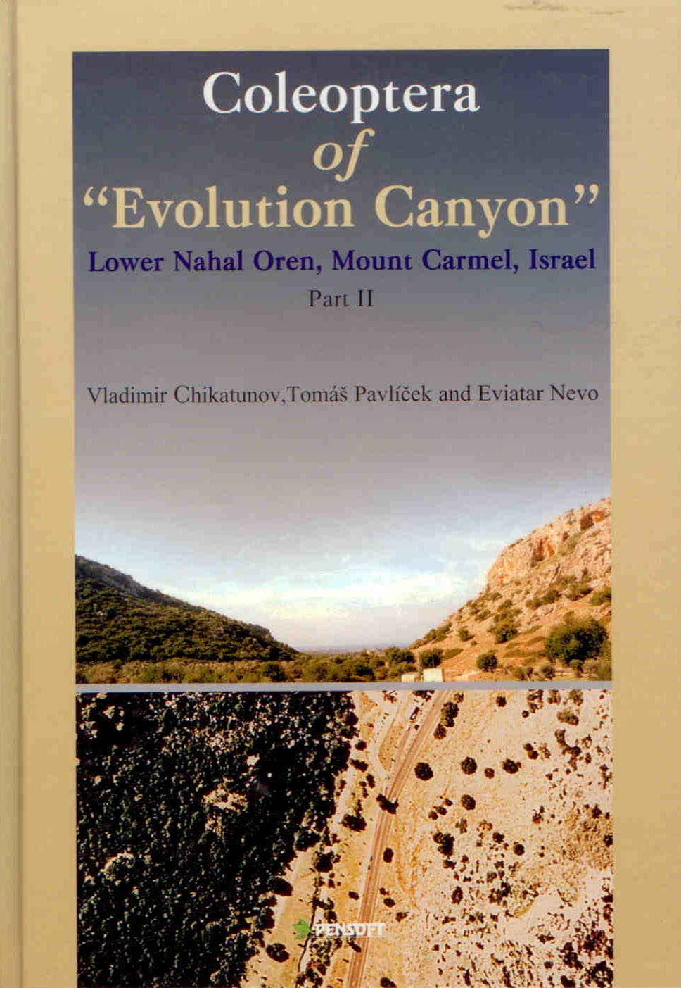 Chikatunov, V.; Pavlicek, T.; Nevo, E. - Coleoptera of Evolution Canyon Lower Nahal Oren, Mount Carmel, Israel. Part 2