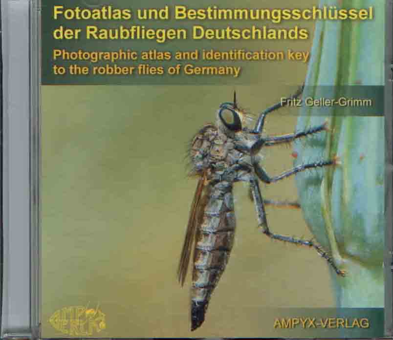 Geller-Grimm, F. - Photographic Atlas and Identification Key to the Robber Flies of Germany