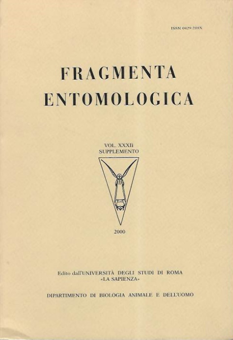 Gardini, G. - Catalogo degli Pseudoscopioni d'Italia