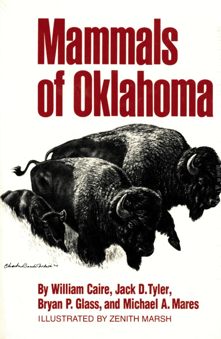 Caire, W.; Tyler, J.D.; Glass, B.P.; Mares, M.A. - Mammals of Oklahoma