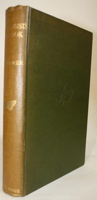 Scorer, A.G. - The Entomologist's Log-book: and Dictionary of the Life Histories and Food Plants of the British Macro-Lepidoptera