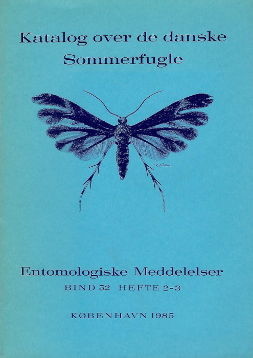 Karsholdt, O. et al - Katalog over de danske Sommerfugle: Catalogue of the Lepidoptera of Denmark