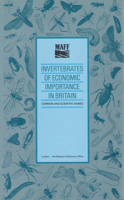 Seymour, P.R. - Invertebrates of Economic Importance in Britain: Common and Scientific Importance