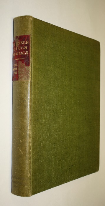 Ellerman, J.R.; Morrison-Scott, T.C.S.; Hayman, R.W. - Southern African Mammals 1758 to 1951: A Reclassification