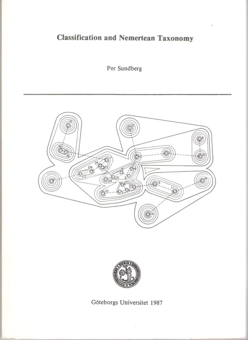 Sundberg, P. - Classification and Nemertean Taxonomy