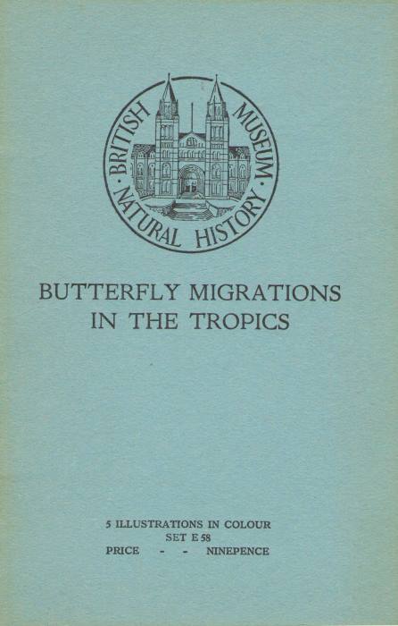 Williams, C.B. - Butterfly Migrations in the Tropics Set E58