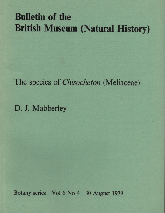 Hale, M.E. - A revision of the lichen family Thelotremataceae in Sri Lanka