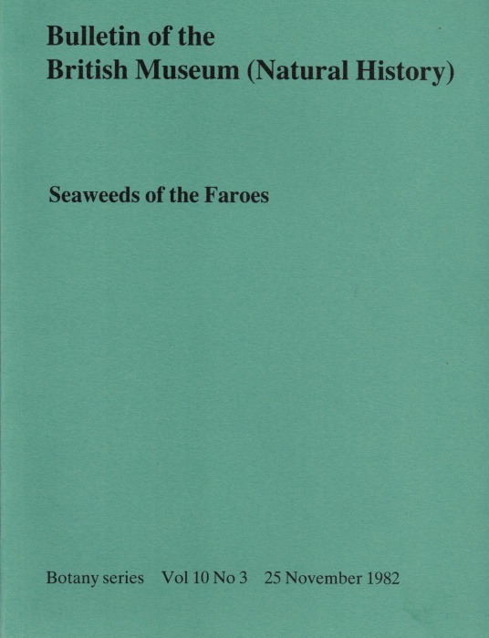 Irvine, D.E.G. et al - Seaweeds of the Faroes