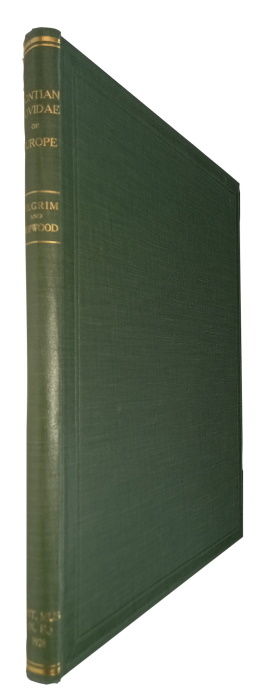 Pilgrim, G.E.; Hopwood, A.T. - Catalogue of the Pontian Bovidae of Europe in the Department of Geology